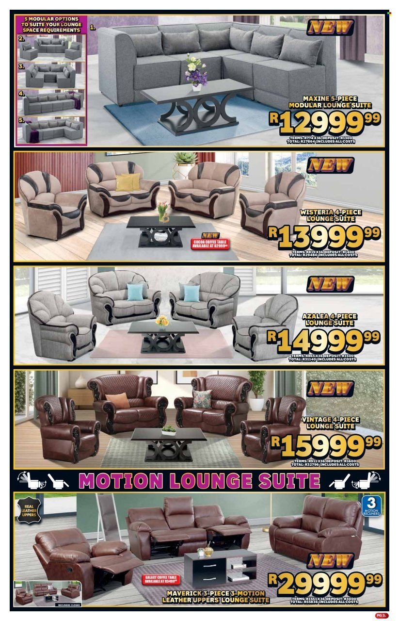 LEWIS specials - From Monday 11 Aug 2025 (2025-08-11 - 2025-09-17) | 3