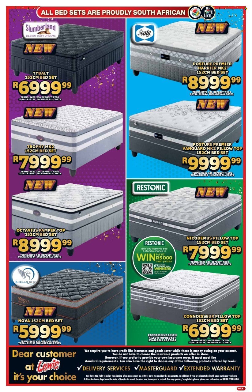 LEWIS specials - From Monday 11 Aug 2025 (2025-08-11 - 2025-09-17) | 9