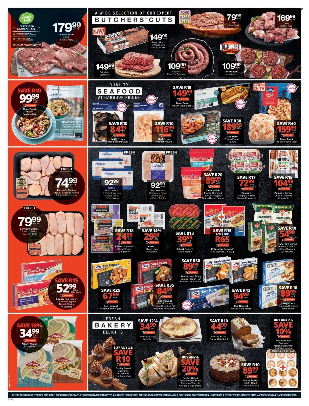 CHECKERS specials - Xtra Savings Xtravaganza Promotion (2026-02-23 - 2026-03-01) | 2