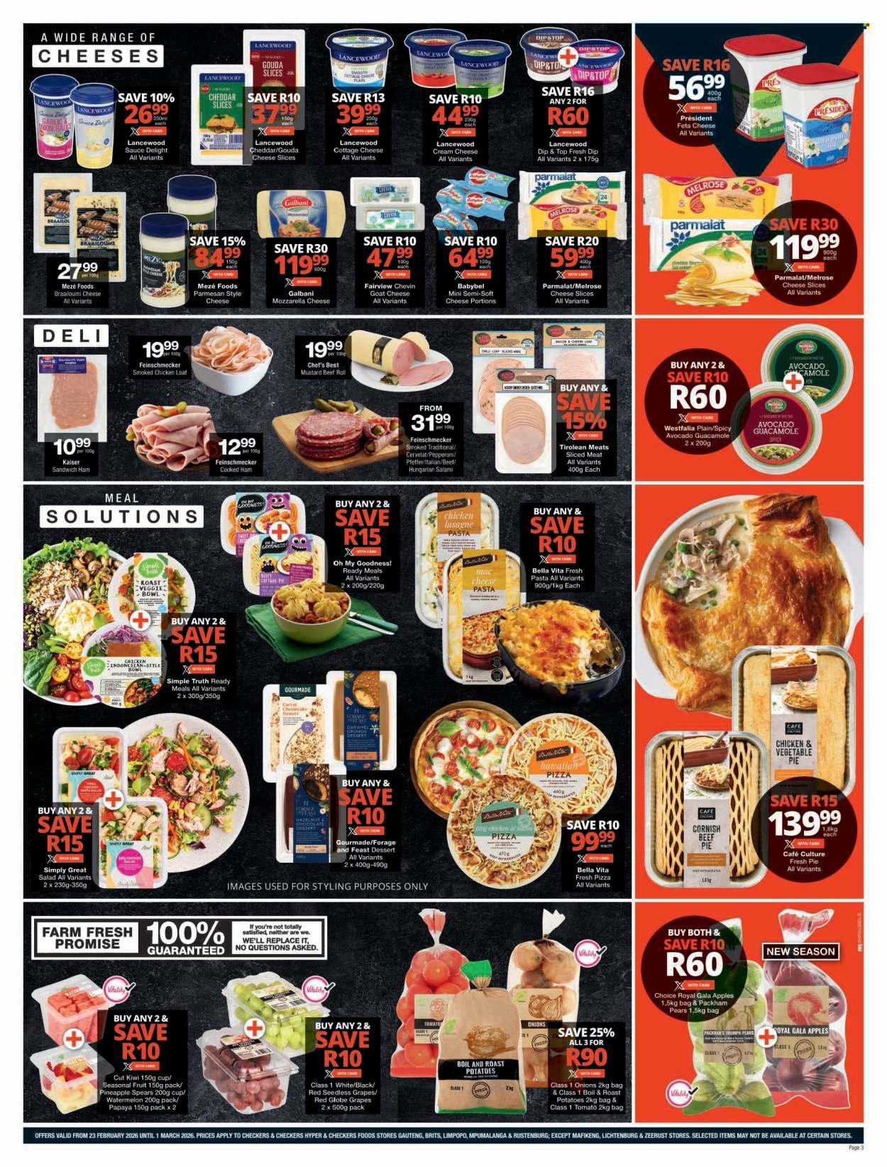 CHECKERS specials - Xtra Savings Xtravaganza Promotion (2026-02-23 - 2026-03-01) | 3