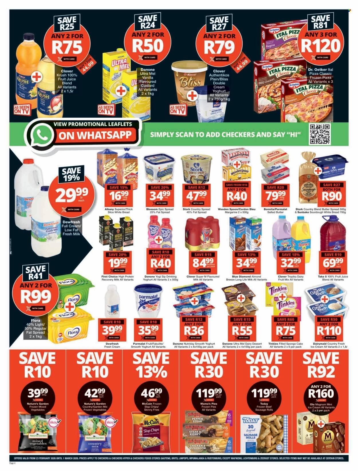 CHECKERS specials - Xtra Savings Xtravaganza Promotion (2026-02-23 - 2026-03-01) | 4
