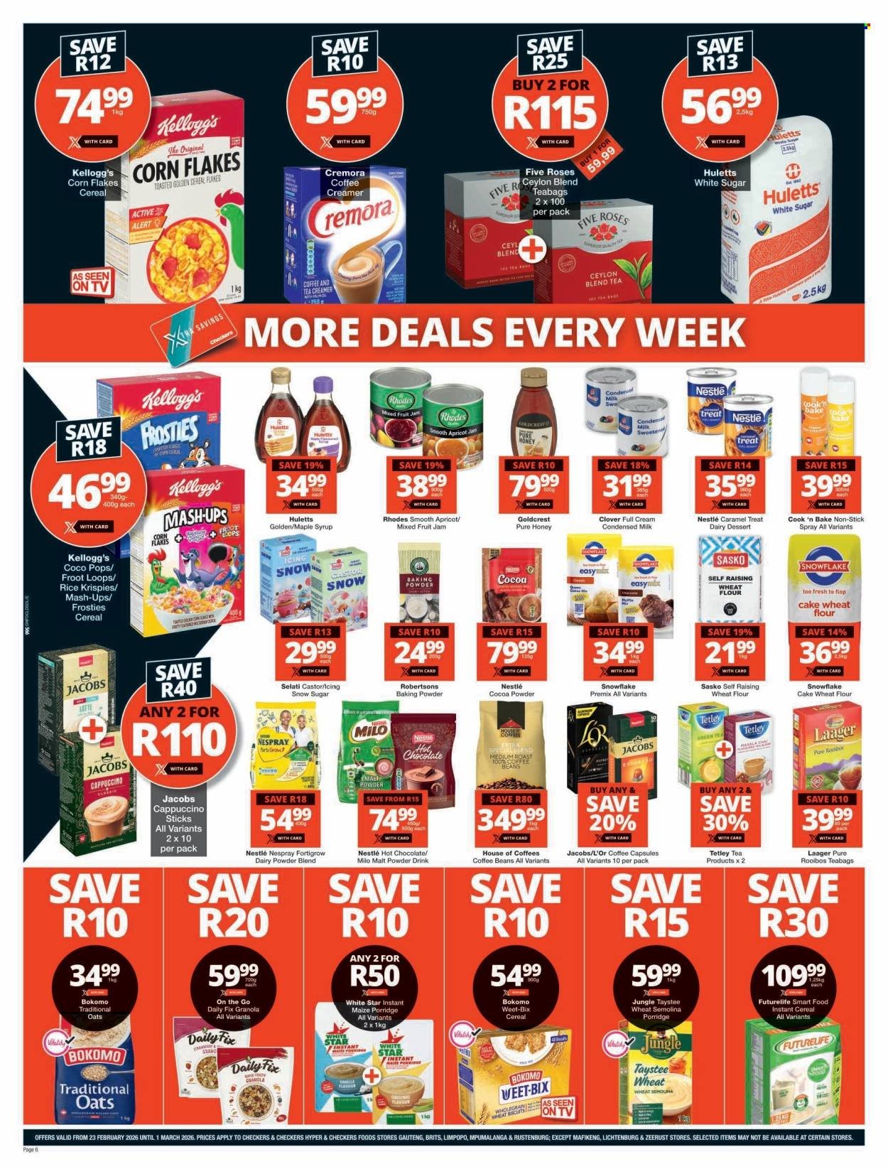 CHECKERS specials - Xtra Savings Xtravaganza Promotion (2026-02-23 - 2026-03-01) | 6
