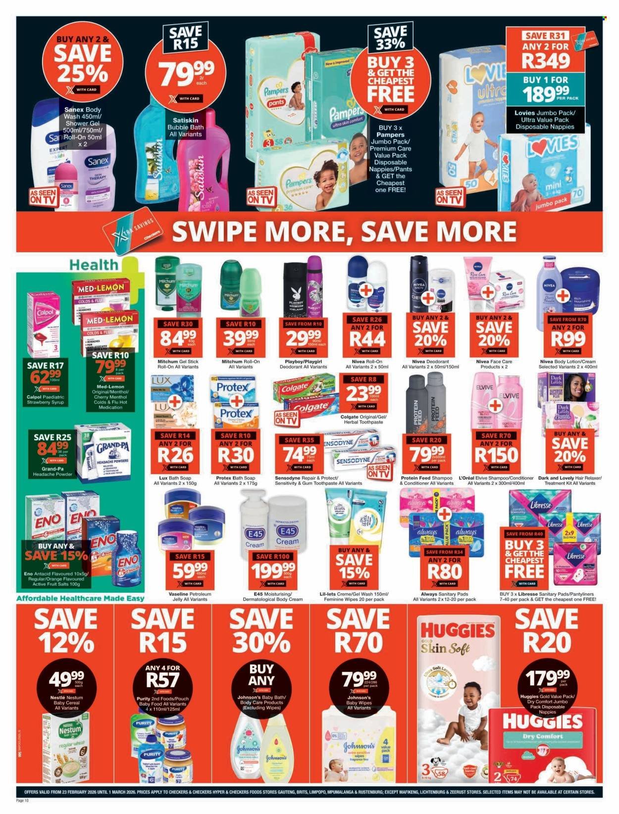 CHECKERS specials - Xtra Savings Xtravaganza Promotion (2026-02-23 - 2026-03-01) | 10