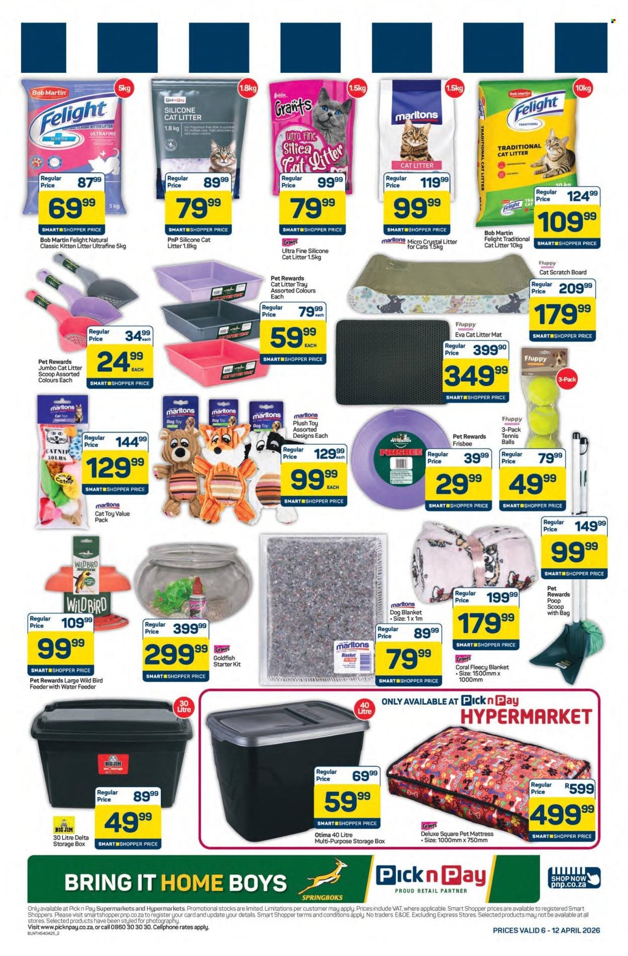 PICK N PAY specials - Pet Day Specials (2026-04-06 - 2026-04-12) | 2