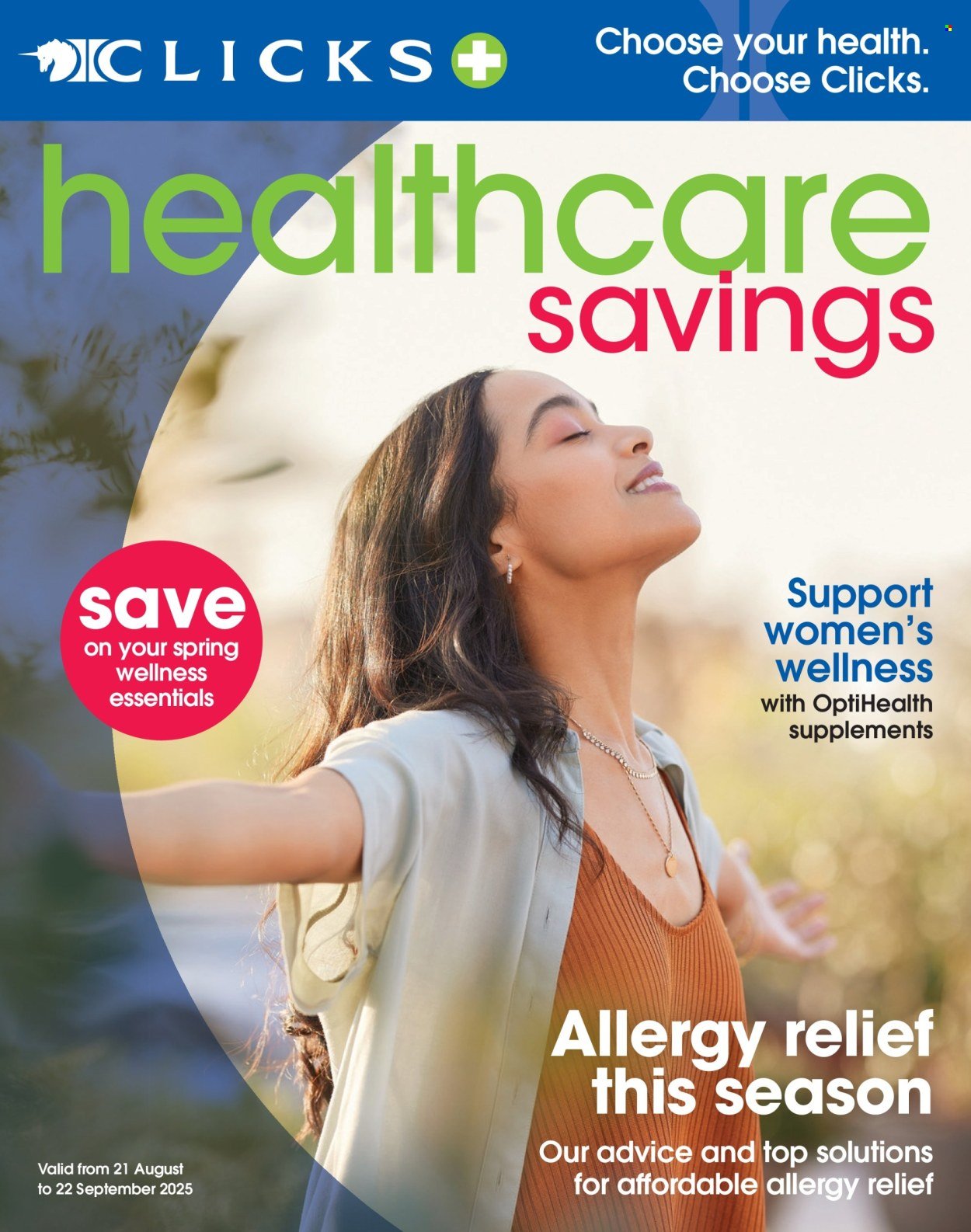 CLICKS specials - From Thursday 21 Aug 2025 (2025-08-21 - 2025-09-22) | 1
