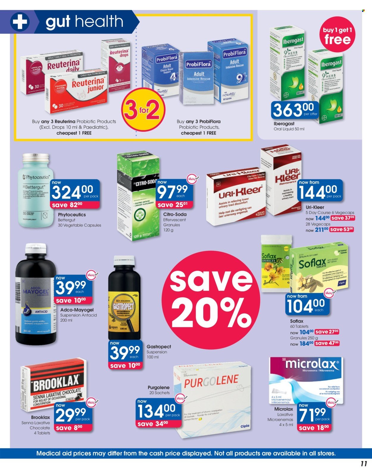 CLICKS specials - From Thursday 21 Aug 2025 (2025-08-21 - 2025-09-22) | 11