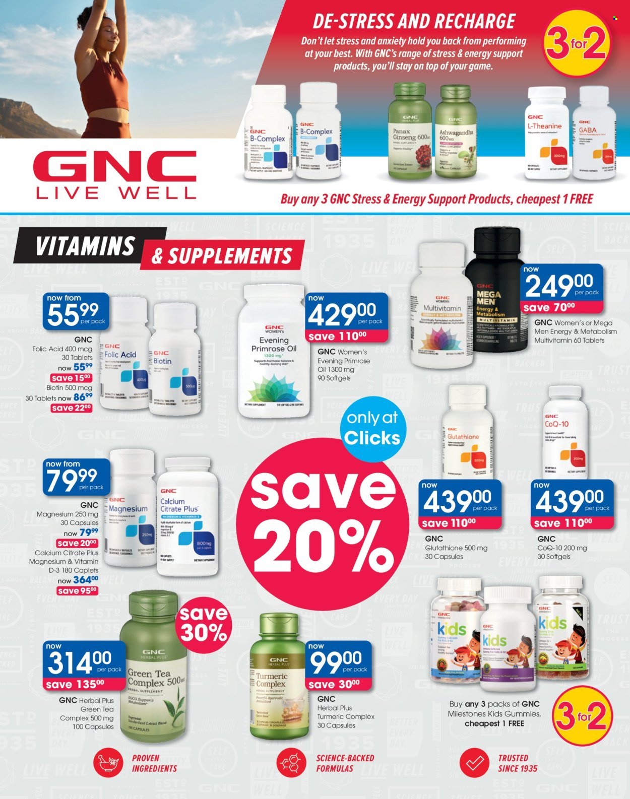 CLICKS specials - From Thursday 21 Aug 2025 (2025-08-21 - 2025-09-22) | 12