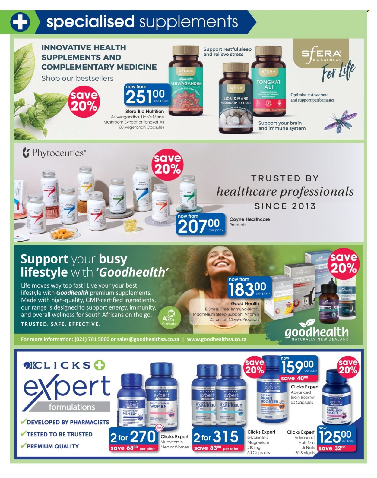 CLICKS specials - From Thursday 21 Aug 2025 (2025-08-21 - 2025-09-22) | 14