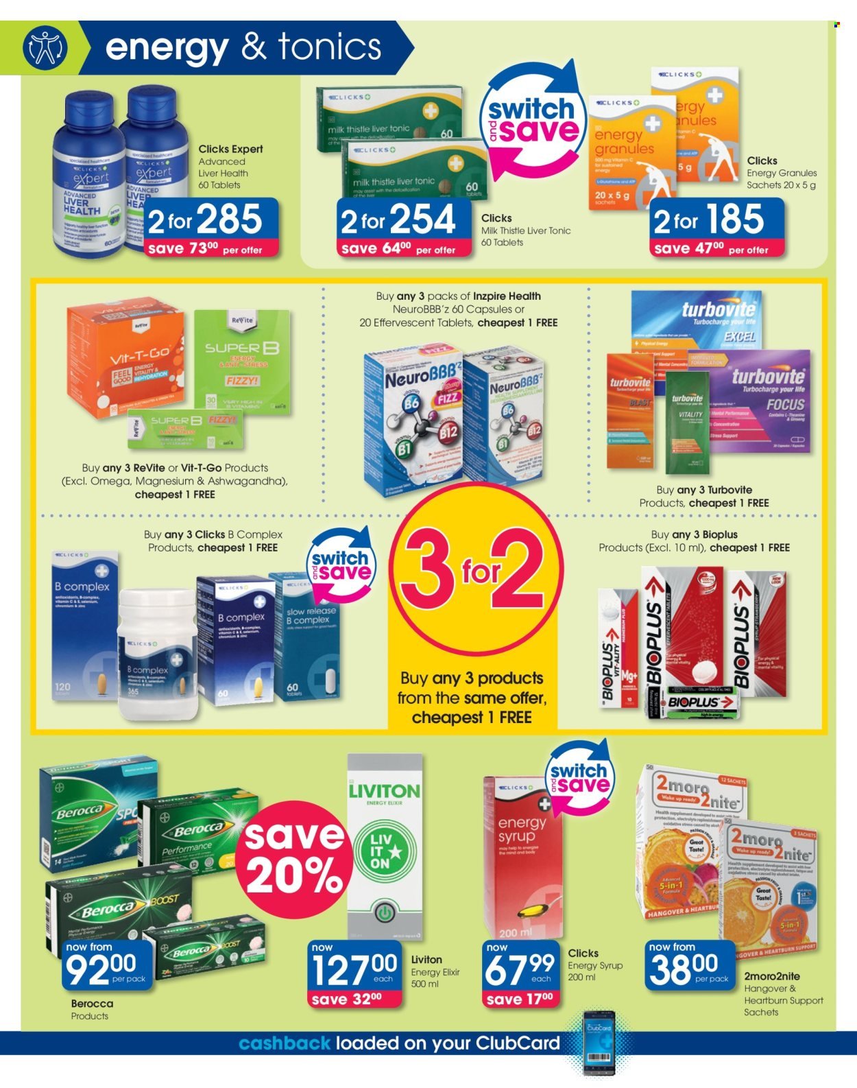CLICKS specials - From Thursday 21 Aug 2025 (2025-08-21 - 2025-09-22) | 16