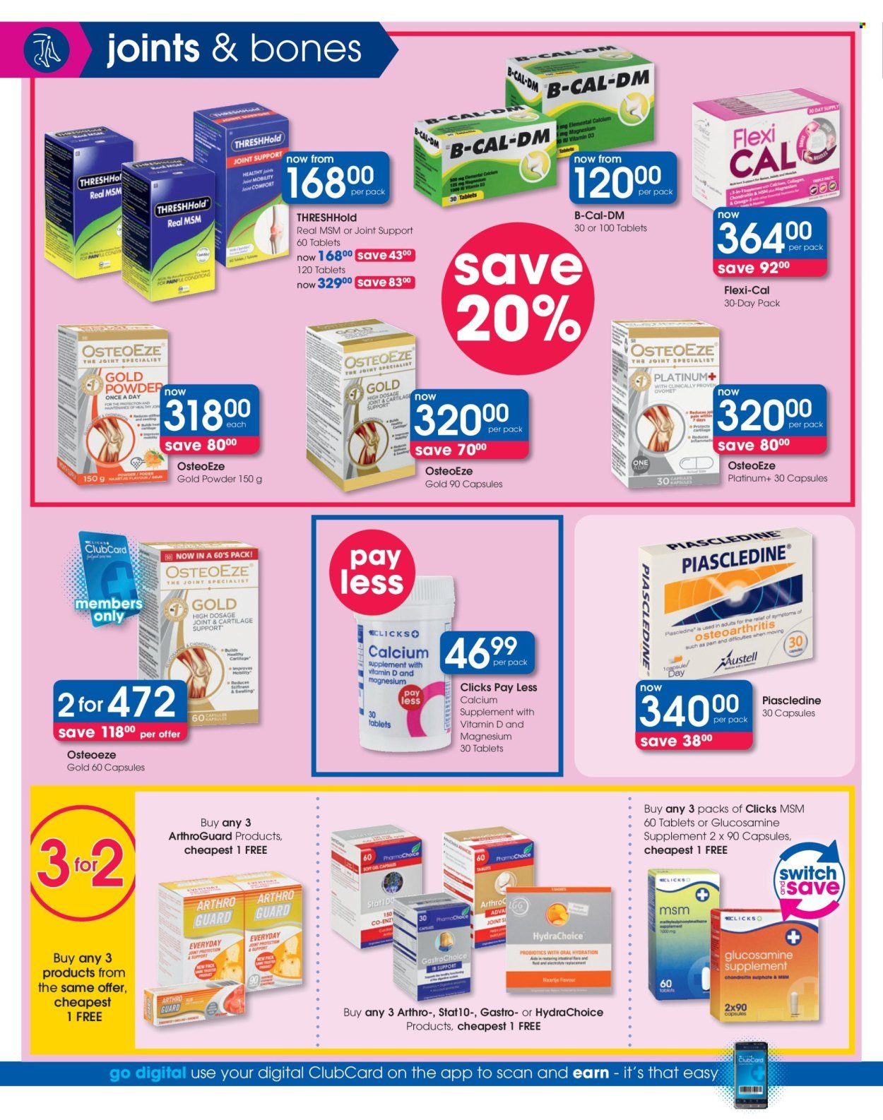 CLICKS specials - From Thursday 21 Aug 2025 (2025-08-21 - 2025-09-22) | 18