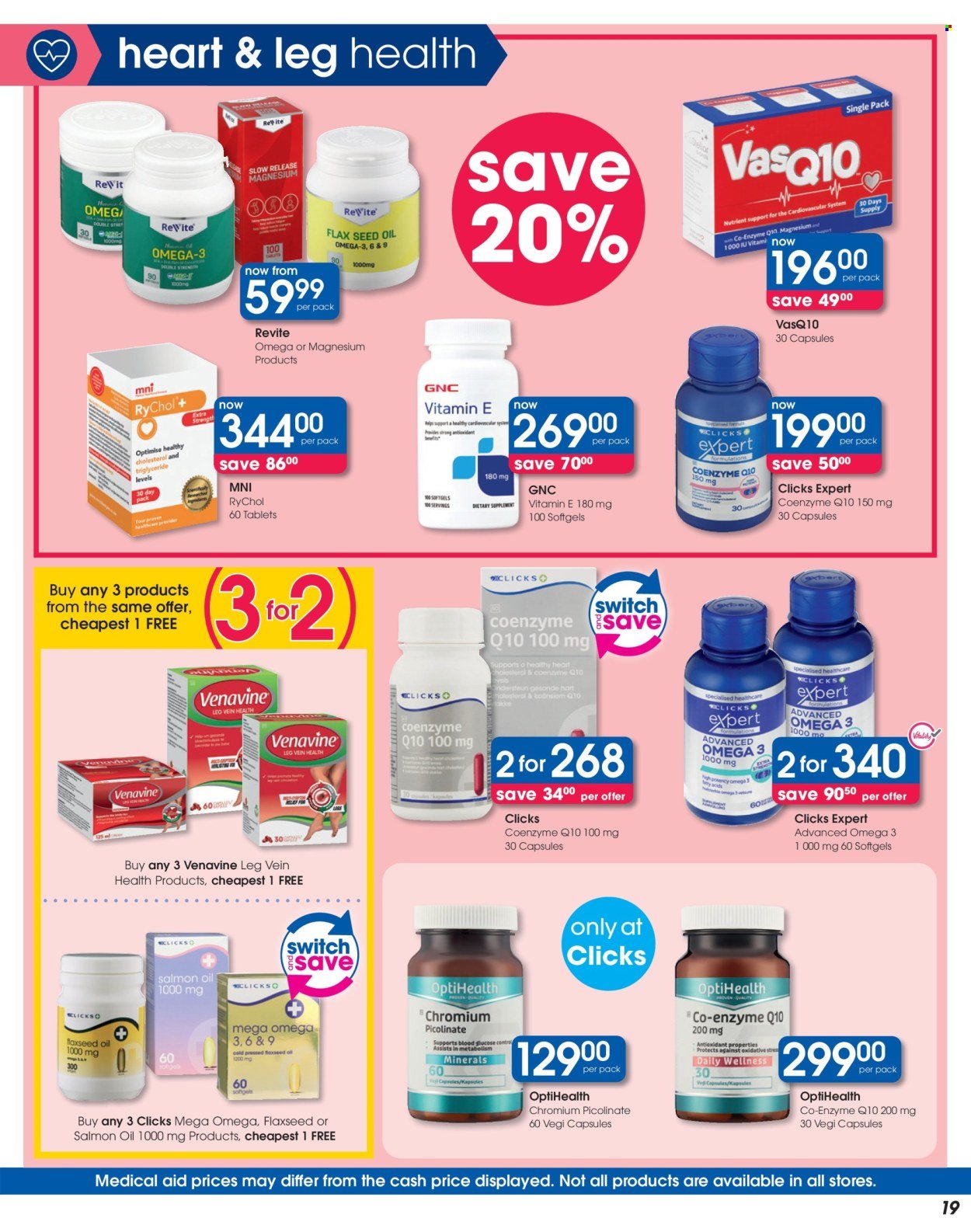CLICKS specials - From Thursday 21 Aug 2025 (2025-08-21 - 2025-09-22) | 19