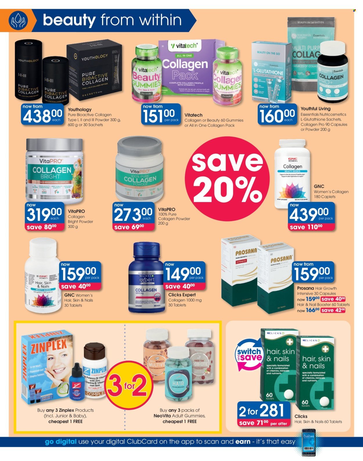 CLICKS specials - From Thursday 21 Aug 2025 (2025-08-21 - 2025-09-22) | 20