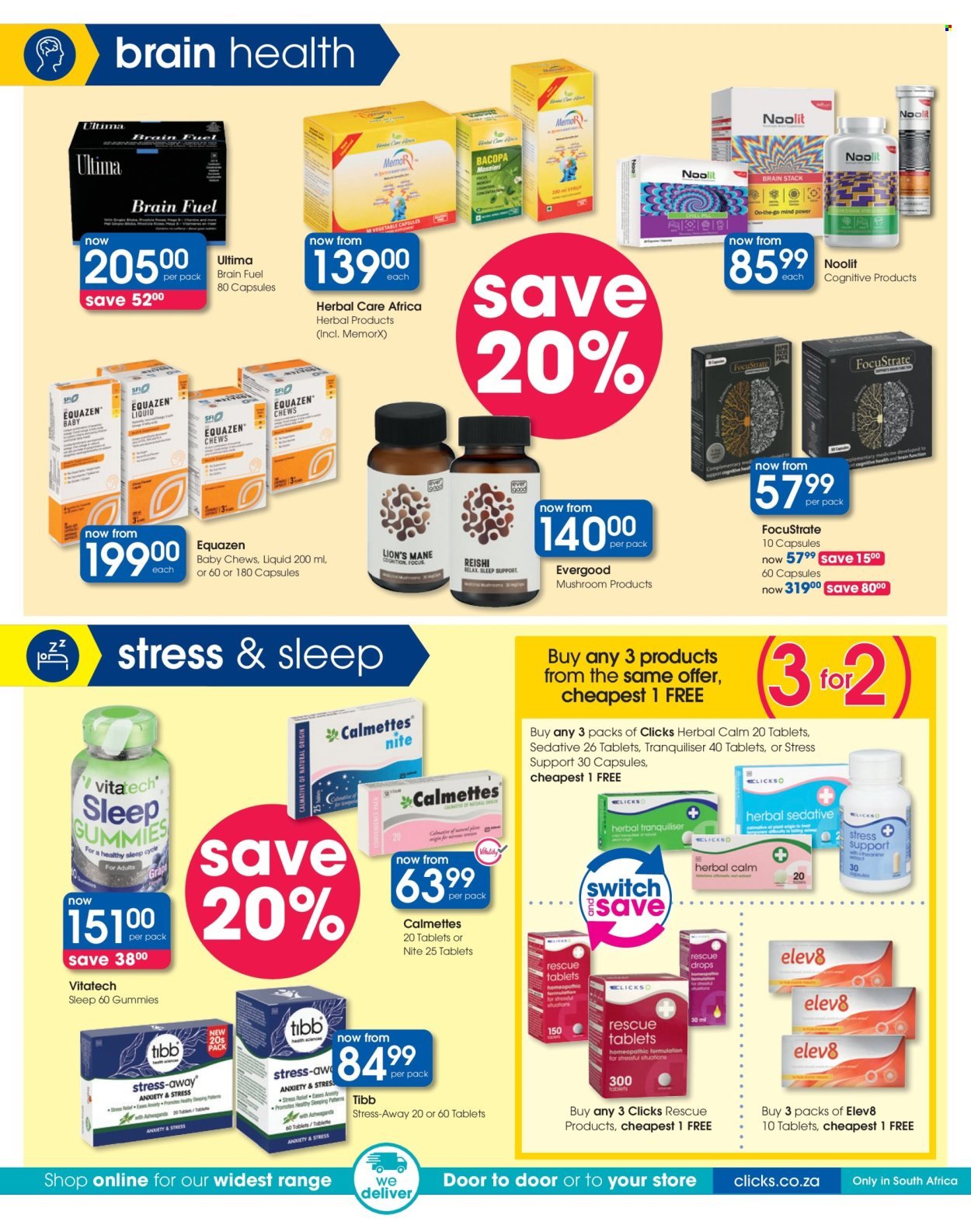 CLICKS specials - From Thursday 21 Aug 2025 (2025-08-21 - 2025-09-22) | 22