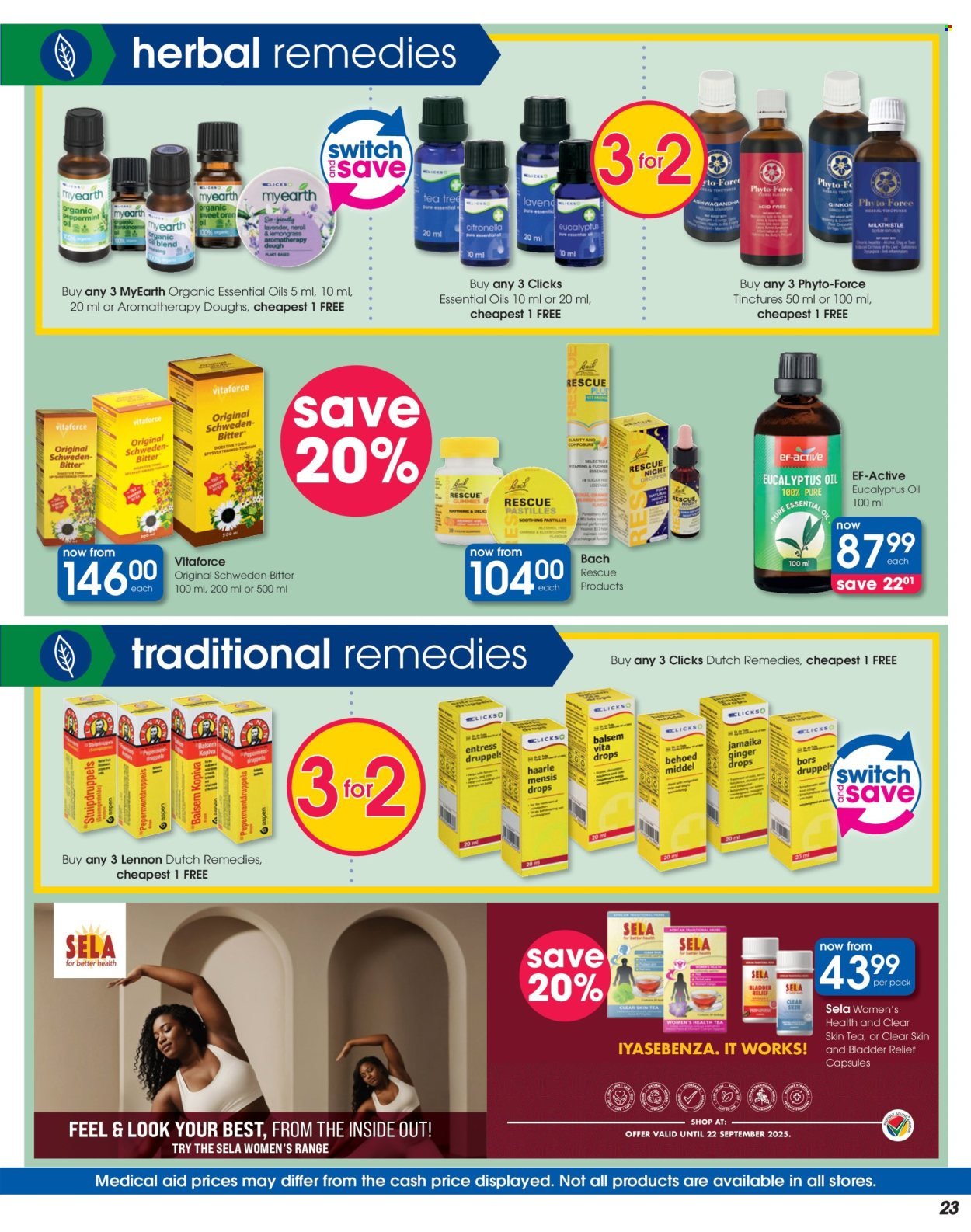 CLICKS specials - From Thursday 21 Aug 2025 (2025-08-21 - 2025-09-22) | 23