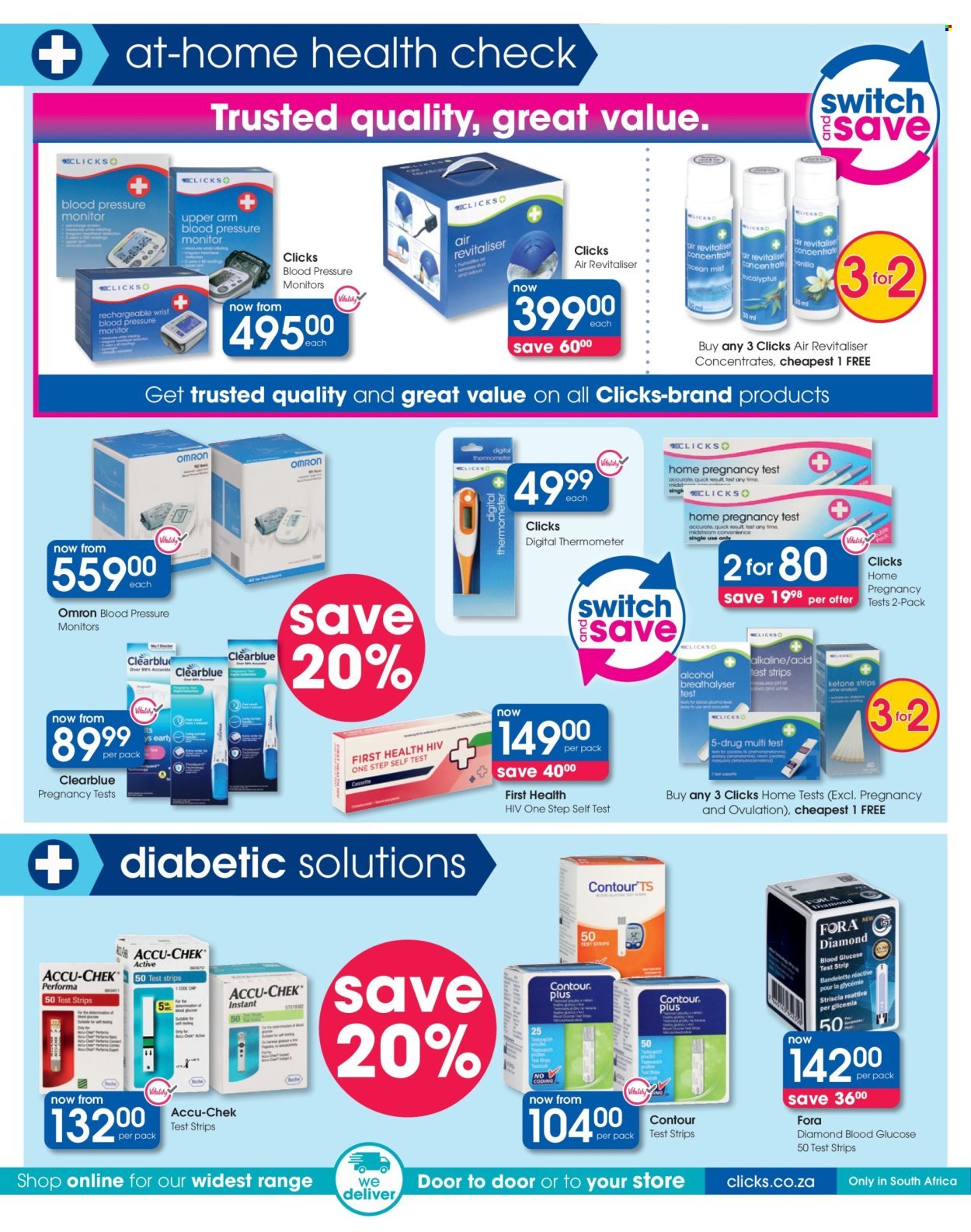 CLICKS specials - From Thursday 21 Aug 2025 (2025-08-21 - 2025-09-22) | 26