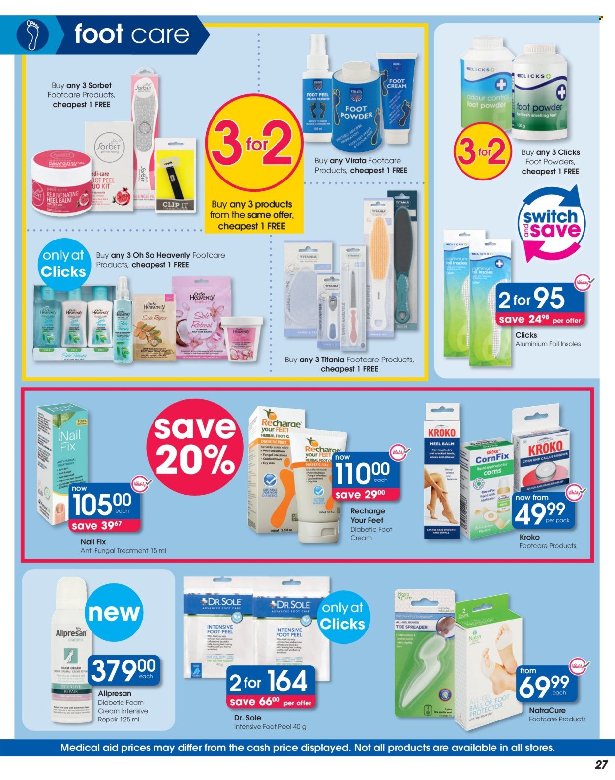 CLICKS specials - From Thursday 21 Aug 2025 (2025-08-21 - 2025-09-22) | 27