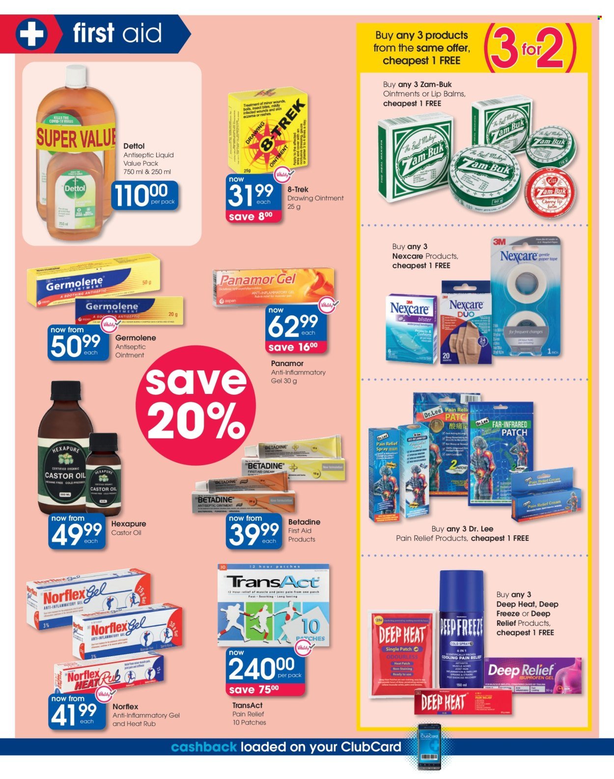 CLICKS specials - From Thursday 21 Aug 2025 (2025-08-21 - 2025-09-22) | 28
