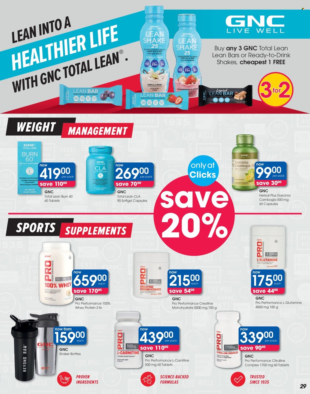CLICKS specials - From Thursday 21 Aug 2025 (2025-08-21 - 2025-09-22) | 29