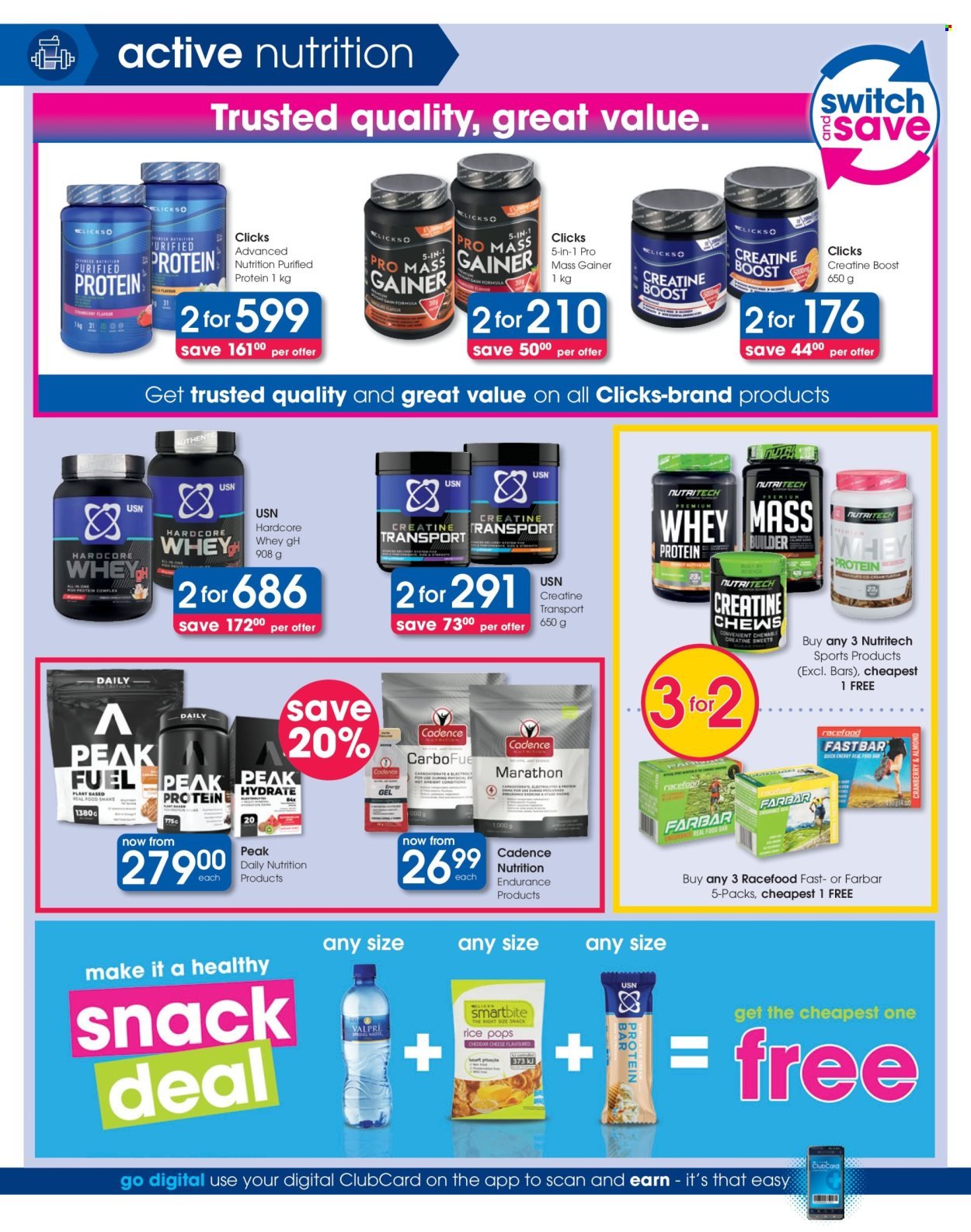 CLICKS specials - From Thursday 21 Aug 2025 (2025-08-21 - 2025-09-22) | 30