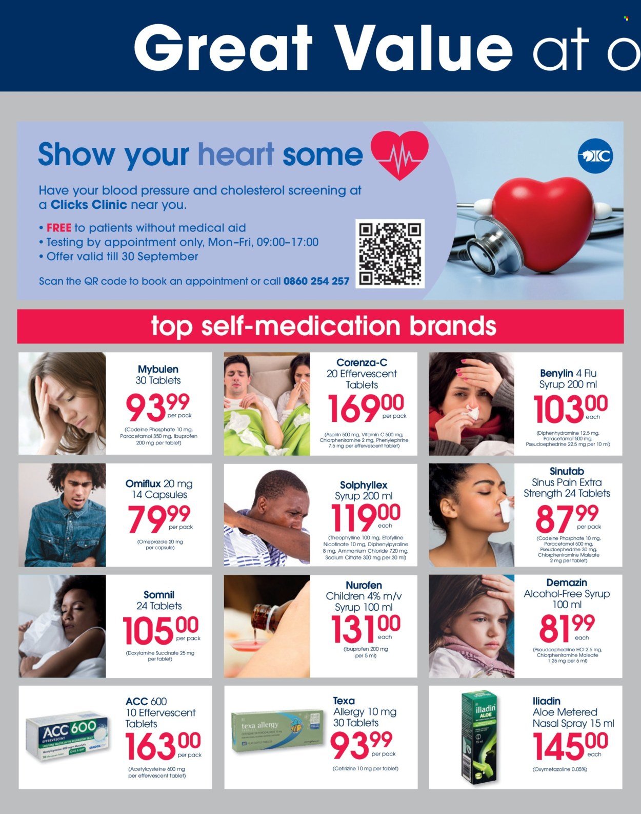 CLICKS specials - From Thursday 21 Aug 2025 (2025-08-21 - 2025-09-22) | 4