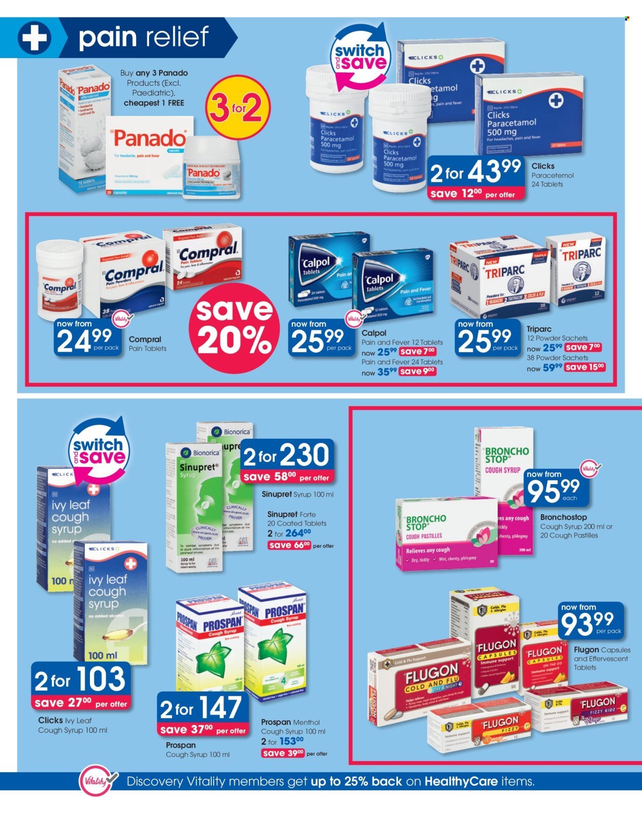 CLICKS specials - From Thursday 21 Aug 2025 (2025-08-21 - 2025-09-22) | 6