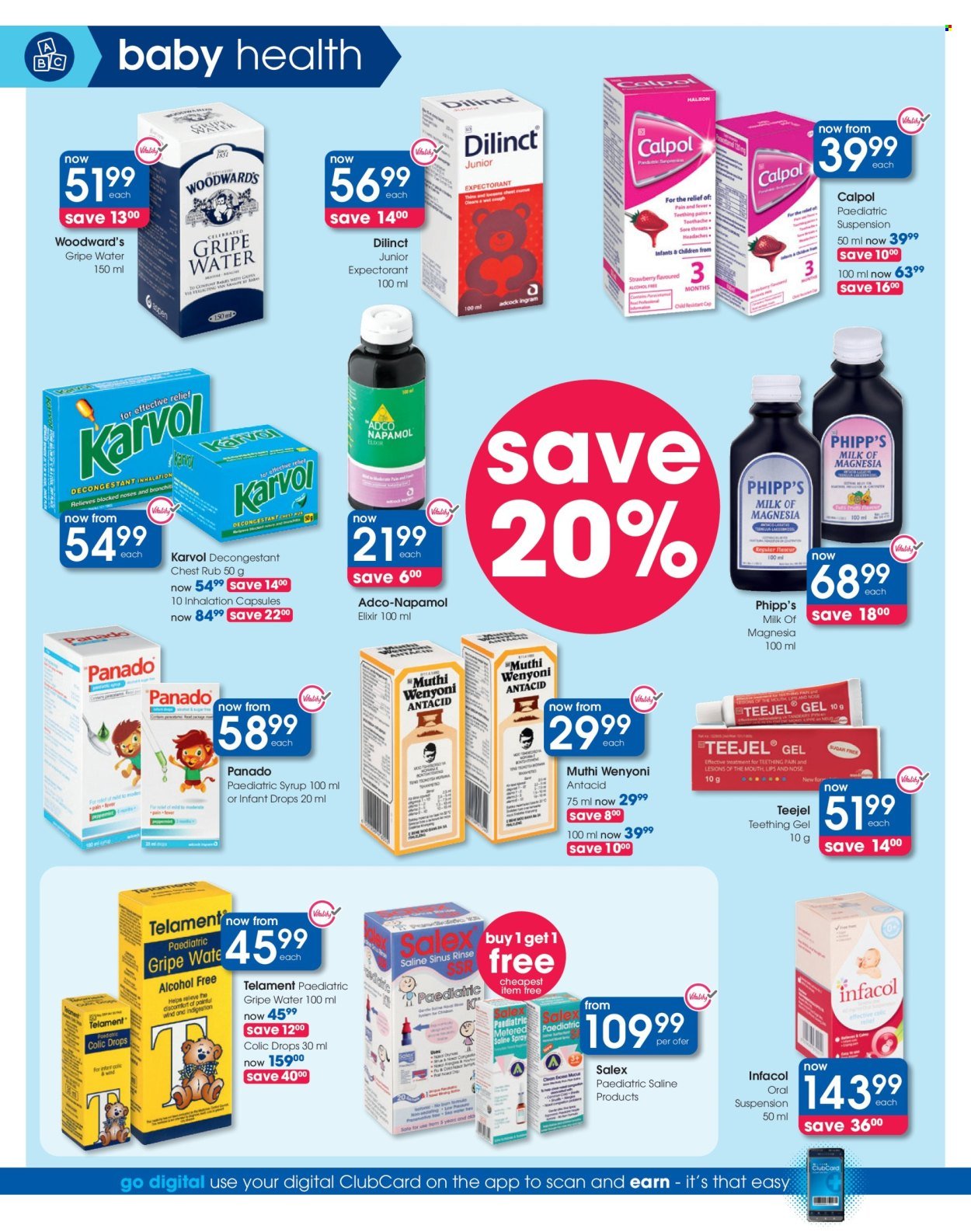CLICKS specials - From Thursday 21 Aug 2025 (2025-08-21 - 2025-09-22) | 8