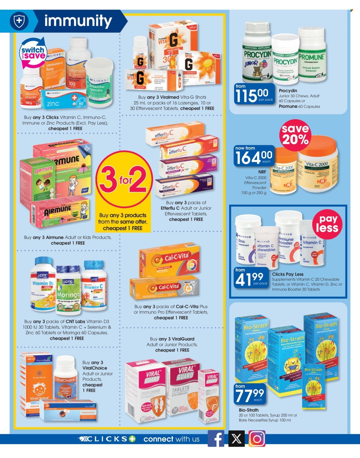 CLICKS specials - From Thursday 21 Aug 2025 (2025-08-21 - 2025-09-22) | 10