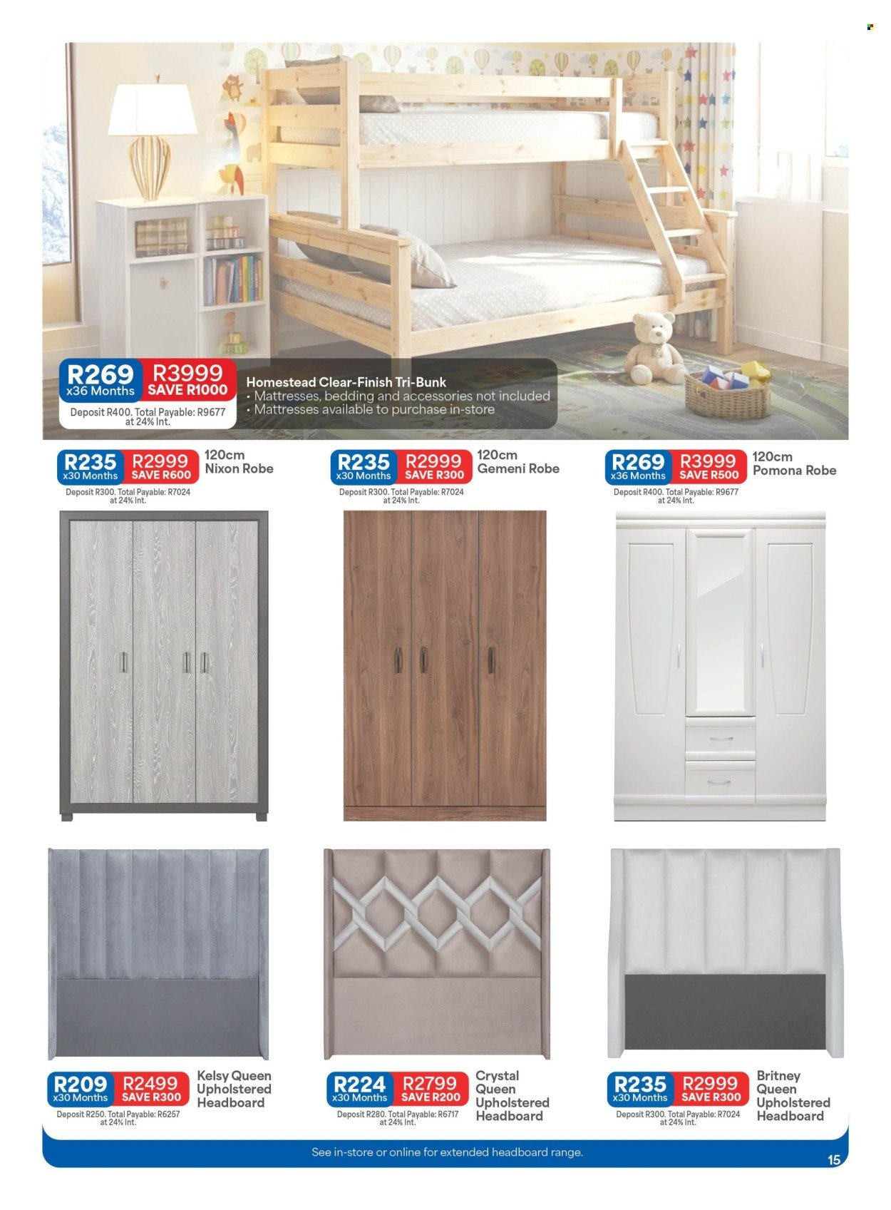 OK FURNITURE specials - From Monday 6 Jul 2026