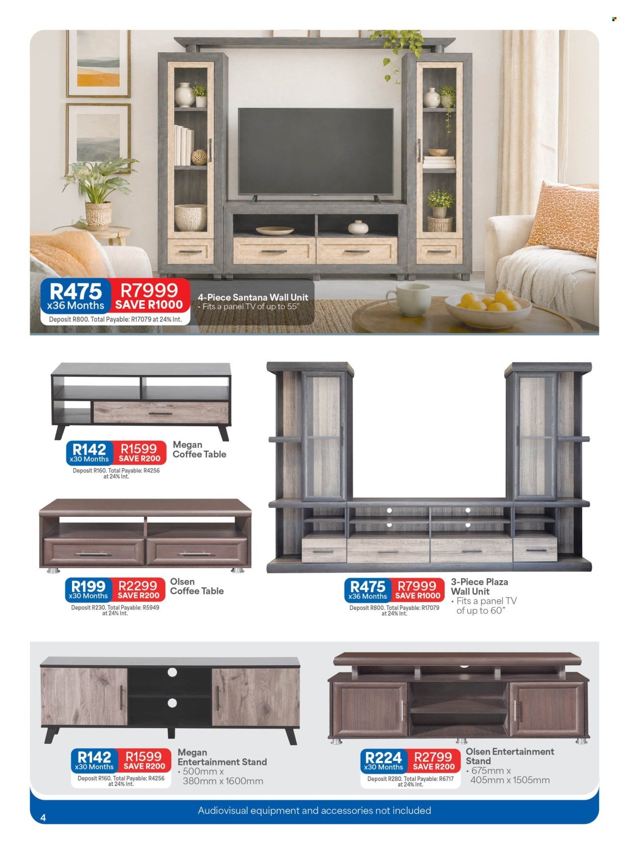 OK FURNITURE specials - From Monday 6 Jul 2026