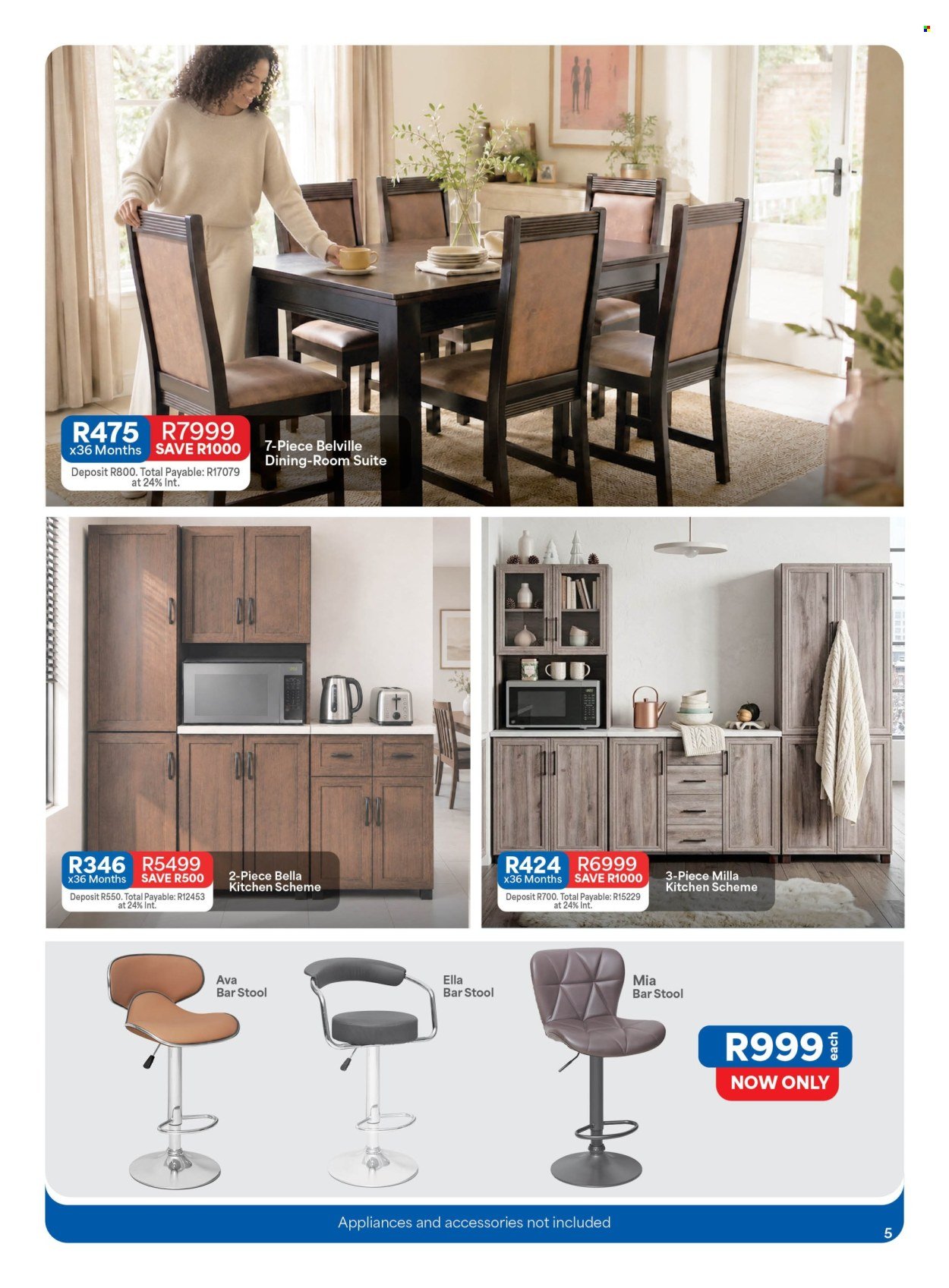 OK FURNITURE specials - From Monday 6 Jul 2026