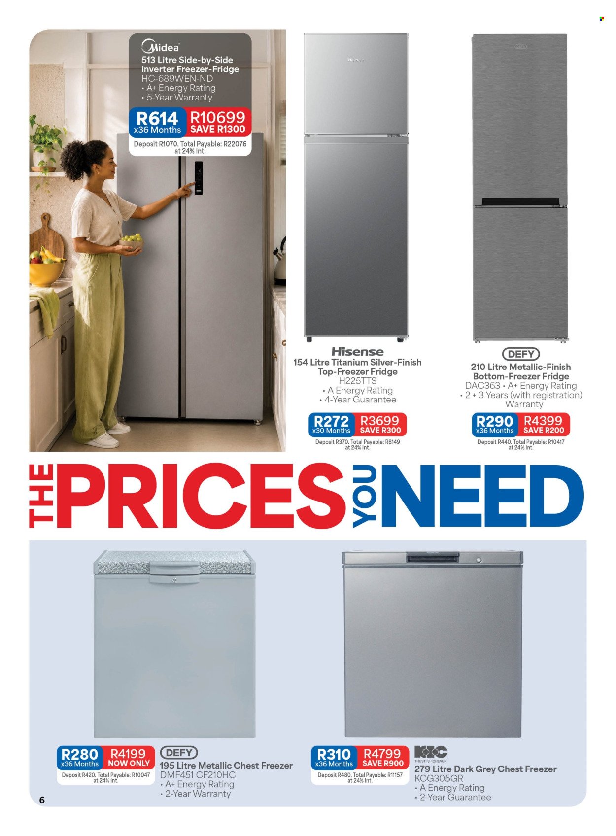 OK FURNITURE specials - From Monday 6 Jul 2026