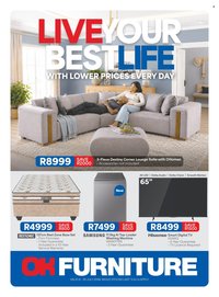 OK FURNITURE specials - From Monday 6 Jul 2026