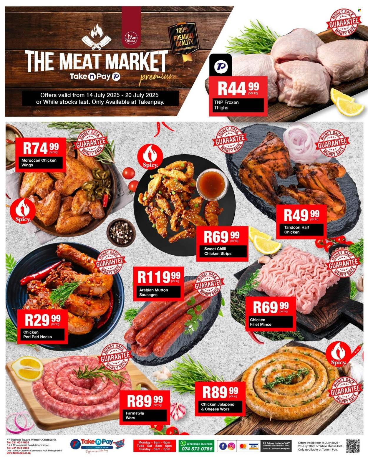 TAKE N PAY specials - From Monday 14 Jul 2025 (2025-07-14 - 2025-07-20) | 13