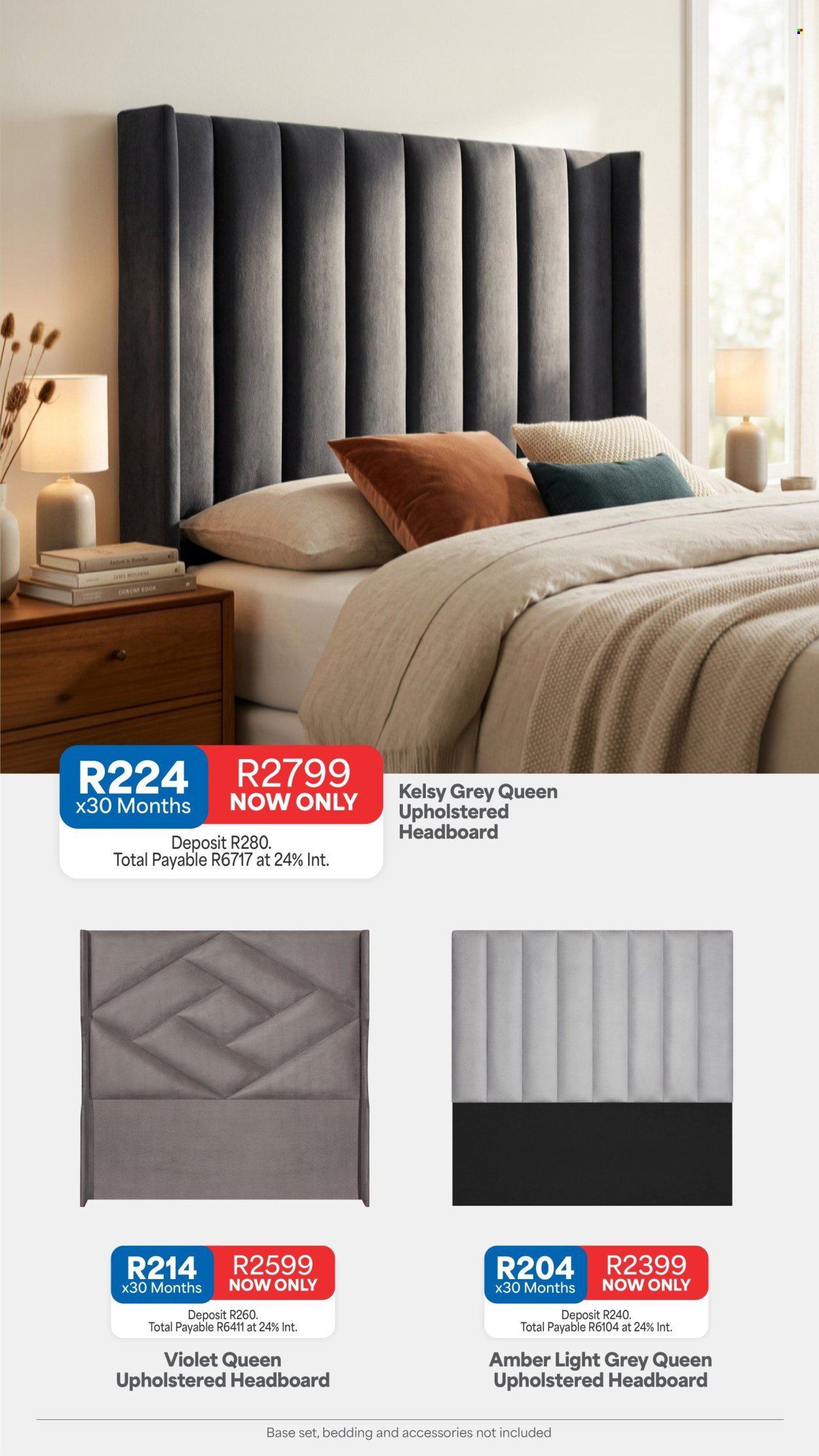OK FURNITURE specials - From Wednesday 12 Aug 2026