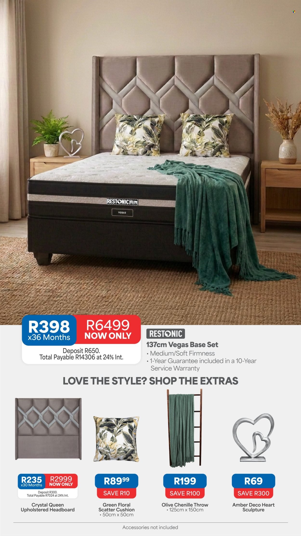 OK FURNITURE specials - From Wednesday 12 Aug 2026