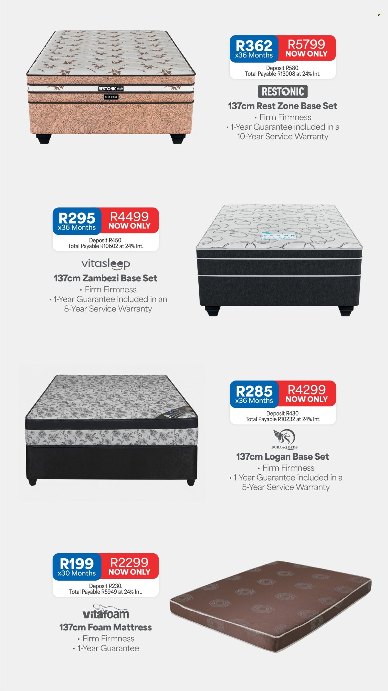 OK FURNITURE specials - From Wednesday 12 Aug 2026