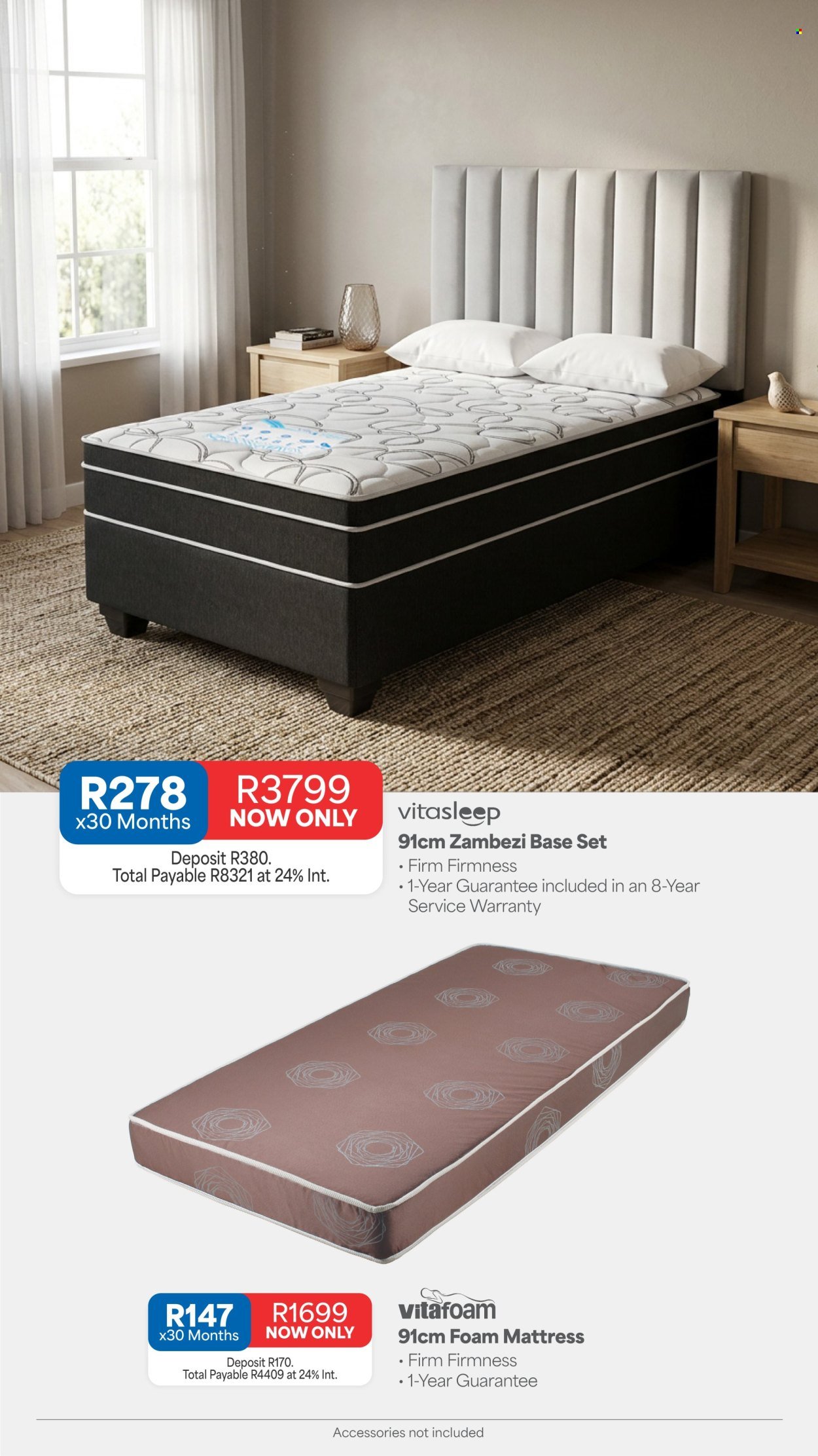 OK FURNITURE specials - From Wednesday 12 Aug 2026