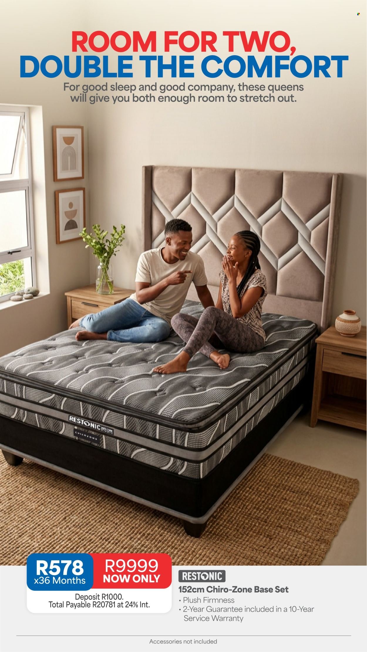 OK FURNITURE specials - From Wednesday 12 Aug 2026