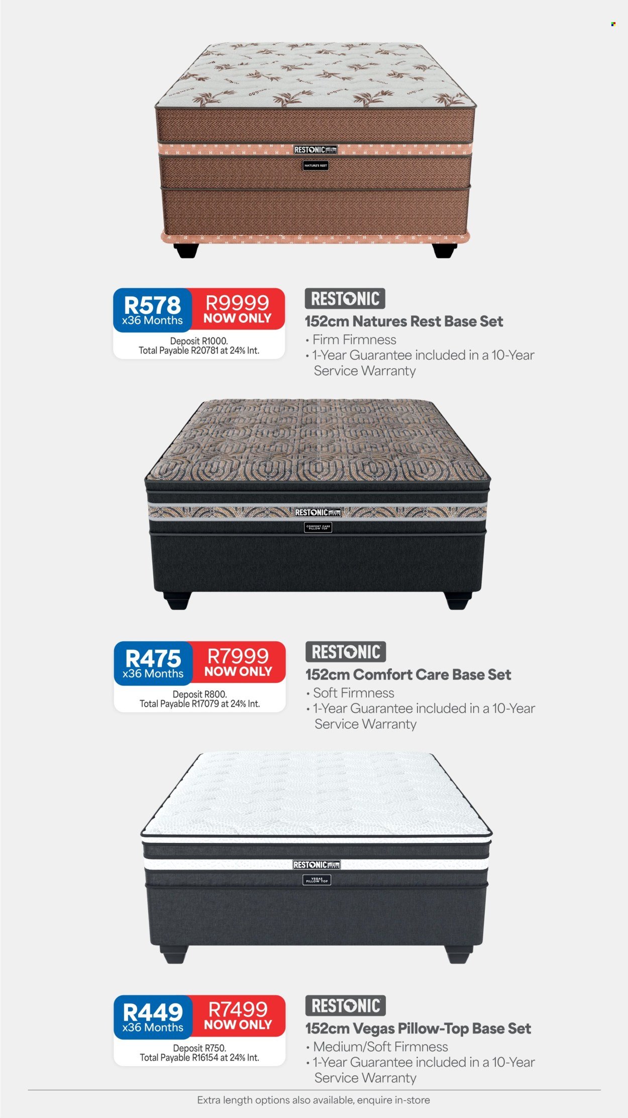OK FURNITURE specials - From Wednesday 12 Aug 2026