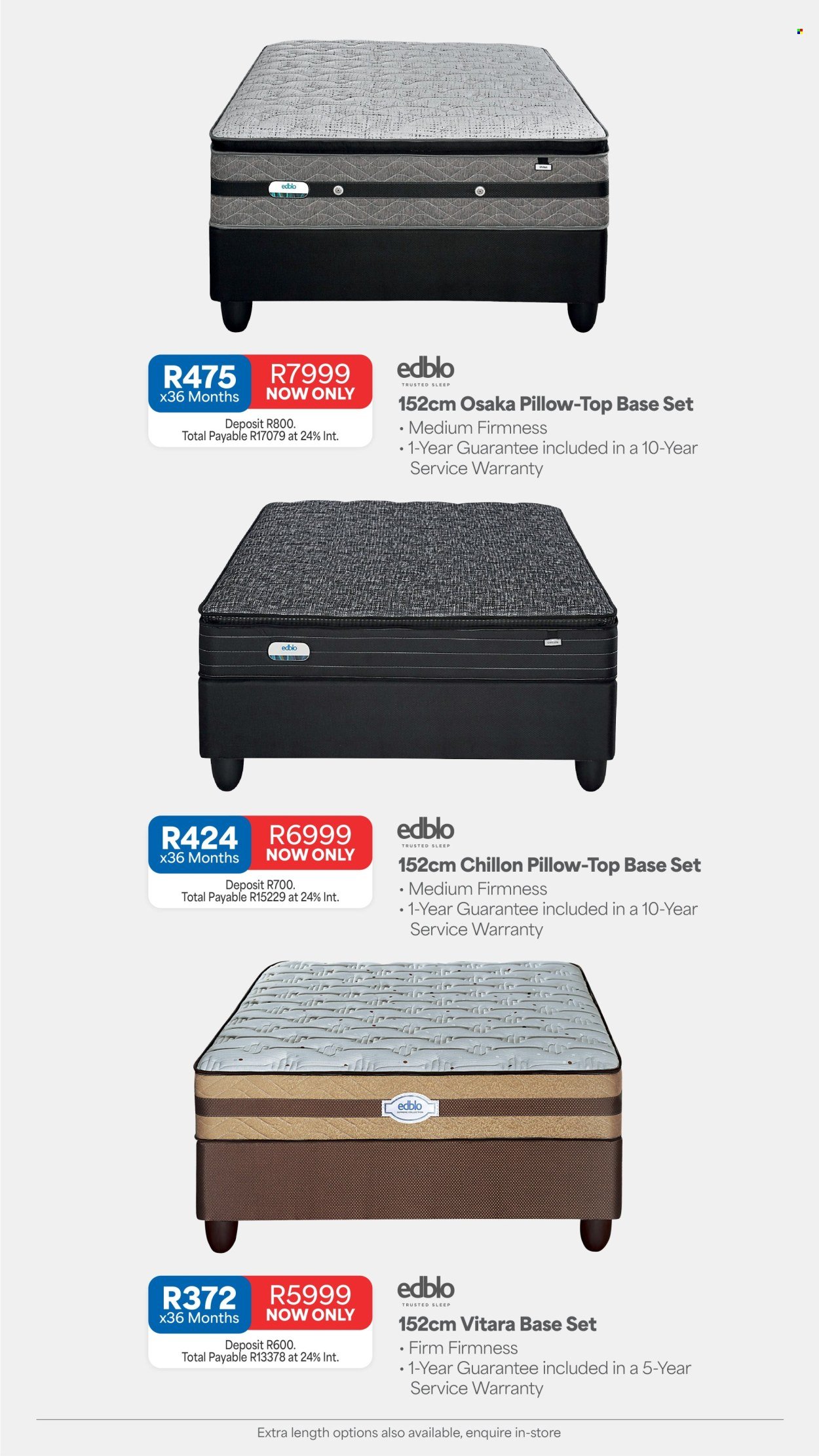 OK FURNITURE specials - From Wednesday 12 Aug 2026