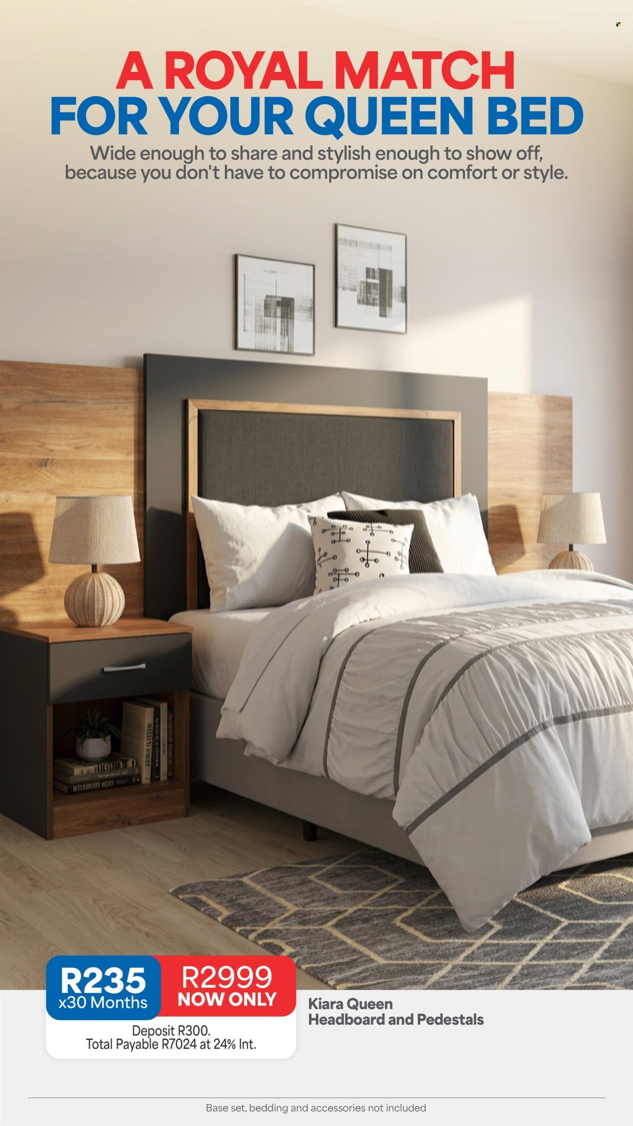 OK FURNITURE specials - From Wednesday 12 Aug 2026