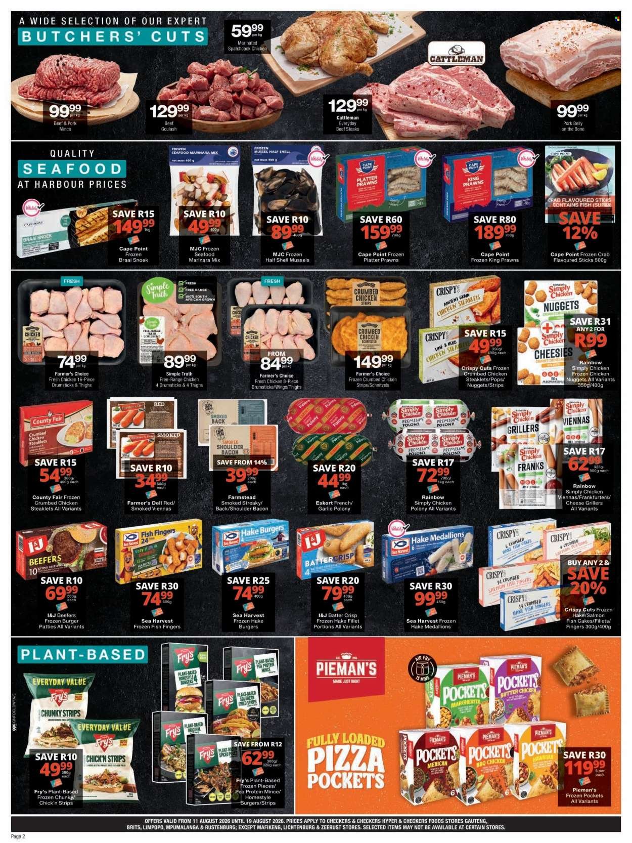 CHECKERS specials - August Mid-Month Promotion Gauteng