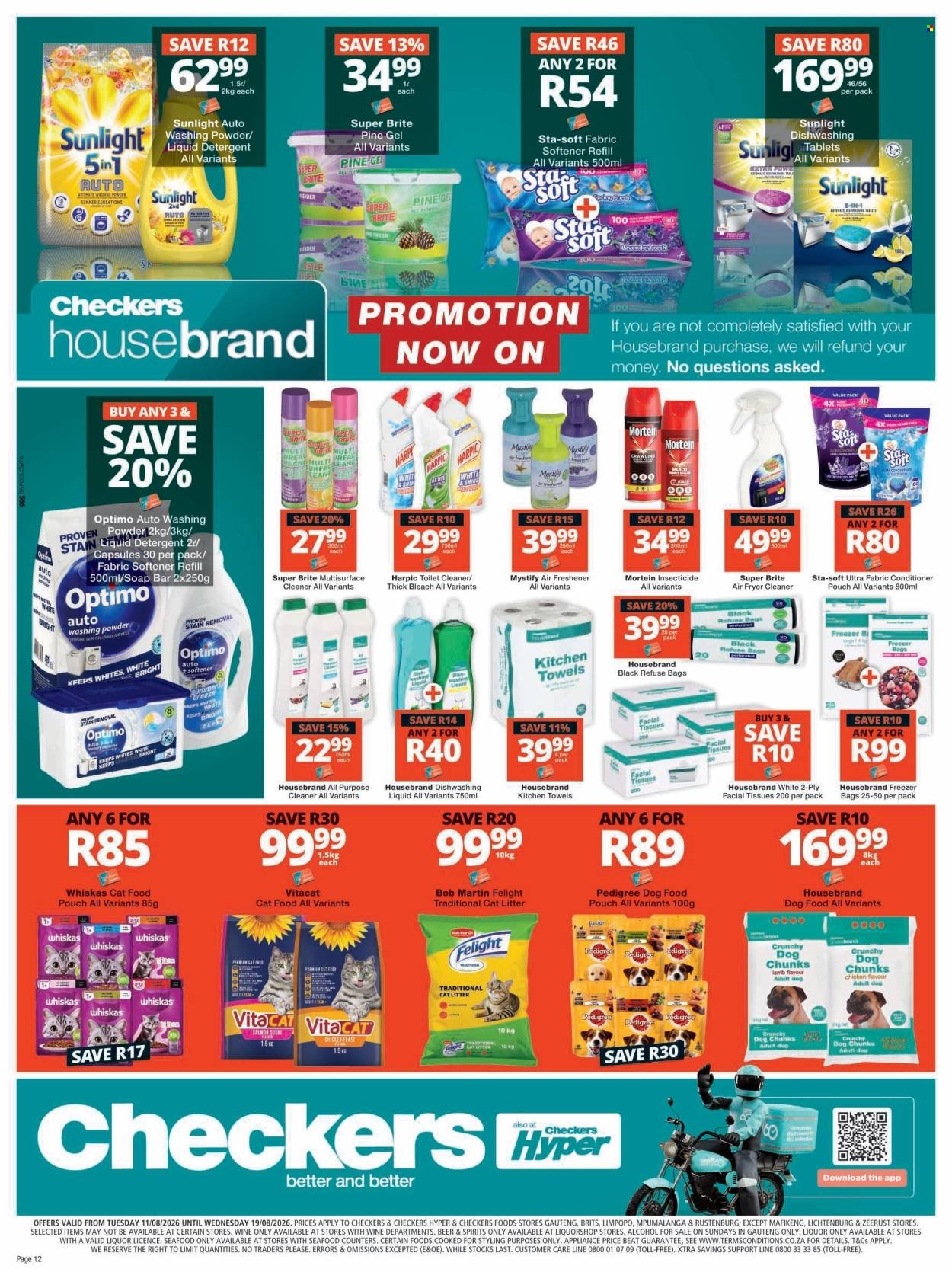 CHECKERS specials - August Mid-Month Promotion Gauteng