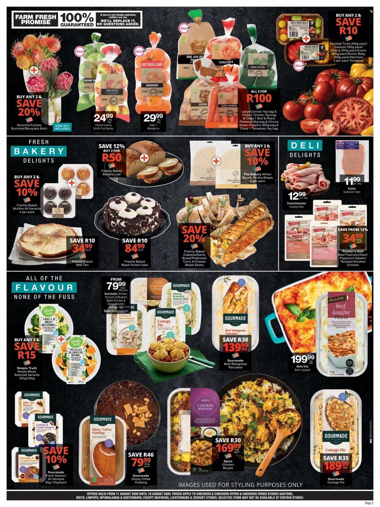 CHECKERS specials - August Mid-Month Promotion Gauteng