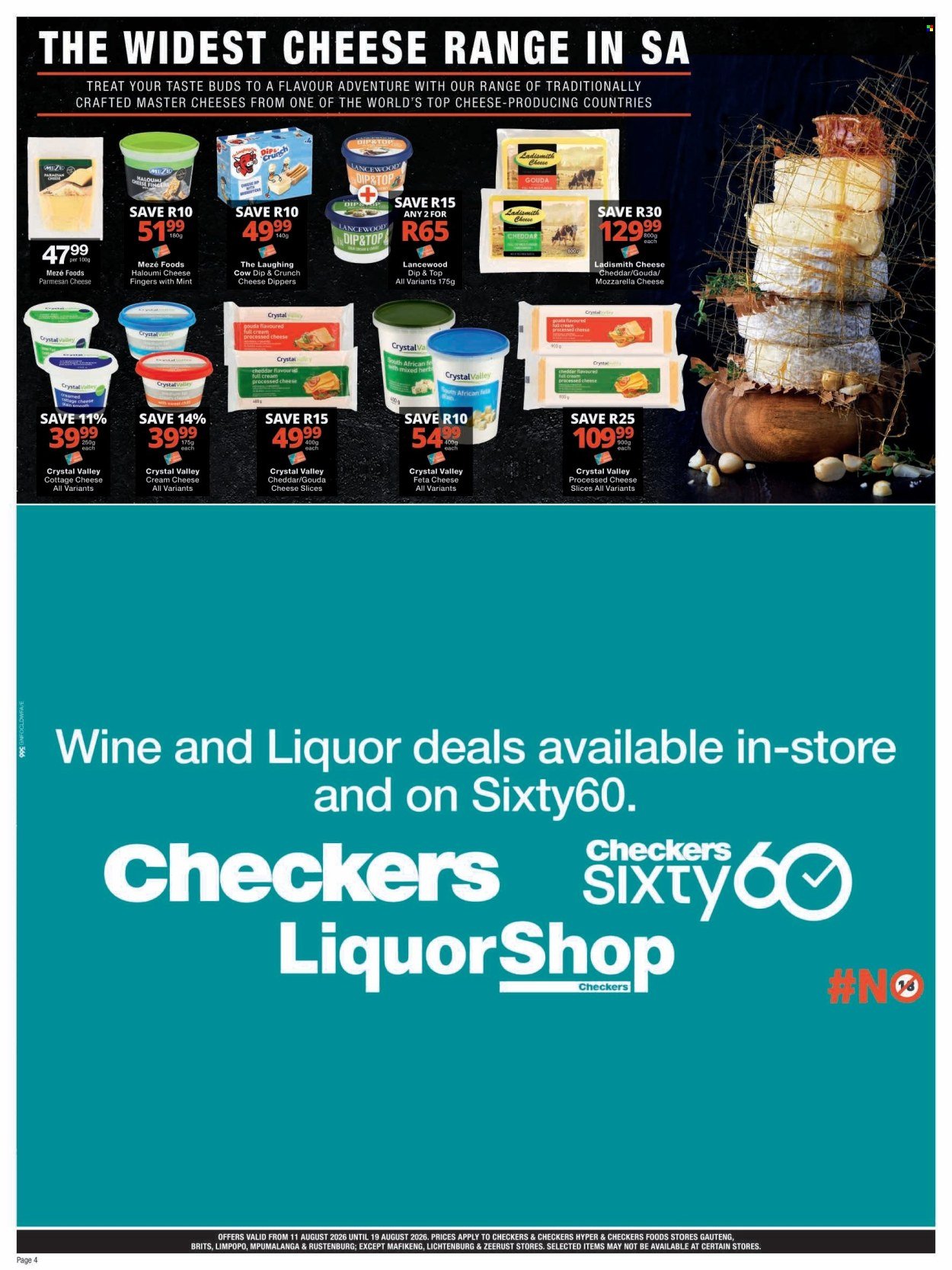 CHECKERS specials - August Mid-Month Promotion Gauteng