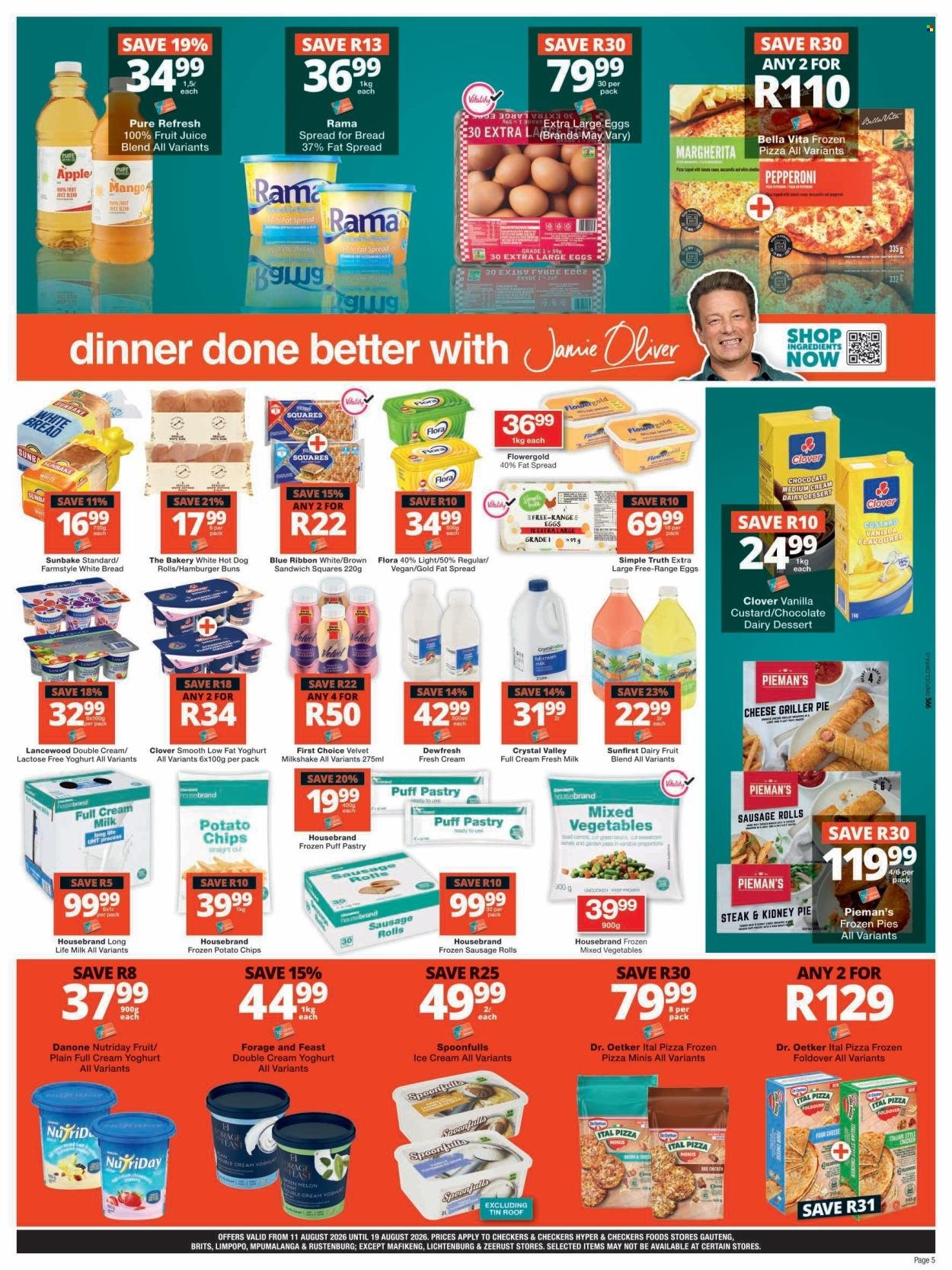 CHECKERS specials - August Mid-Month Promotion Gauteng