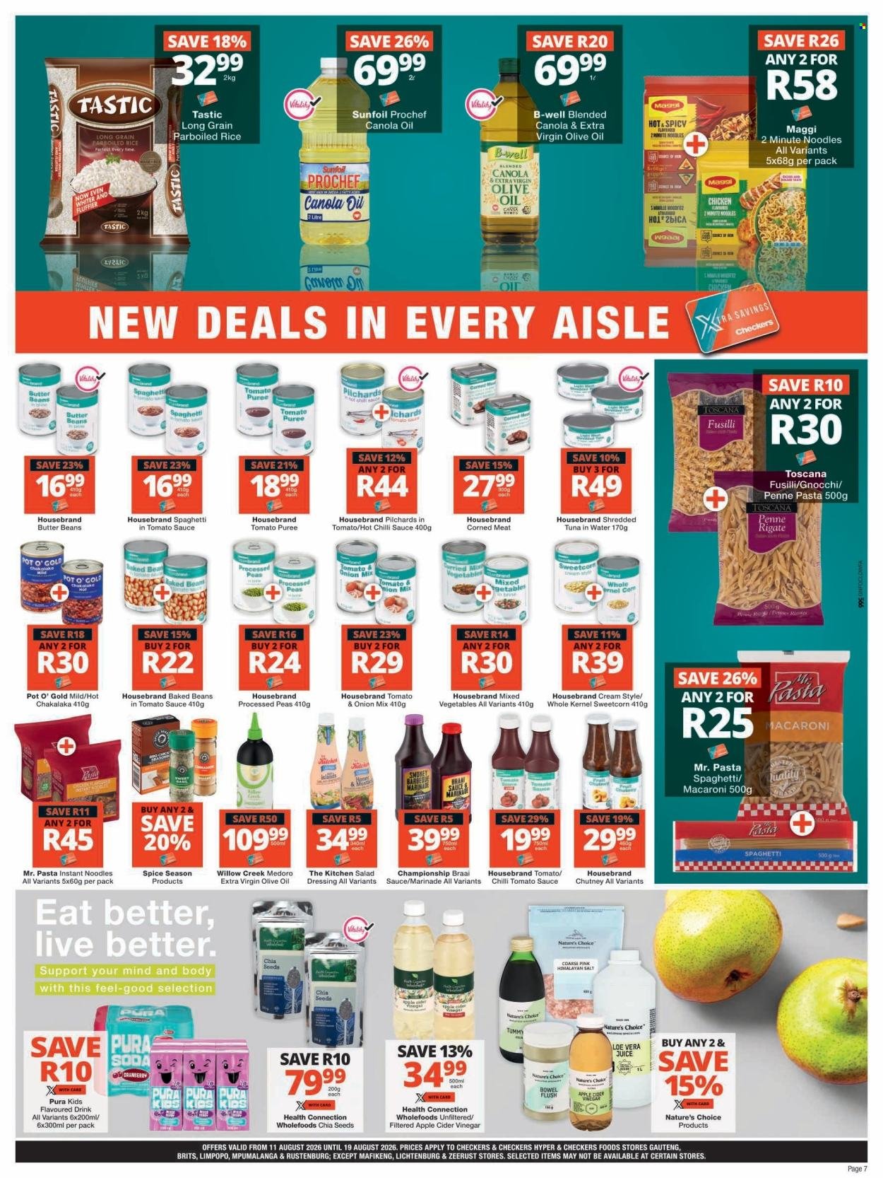 CHECKERS specials - August Mid-Month Promotion Gauteng