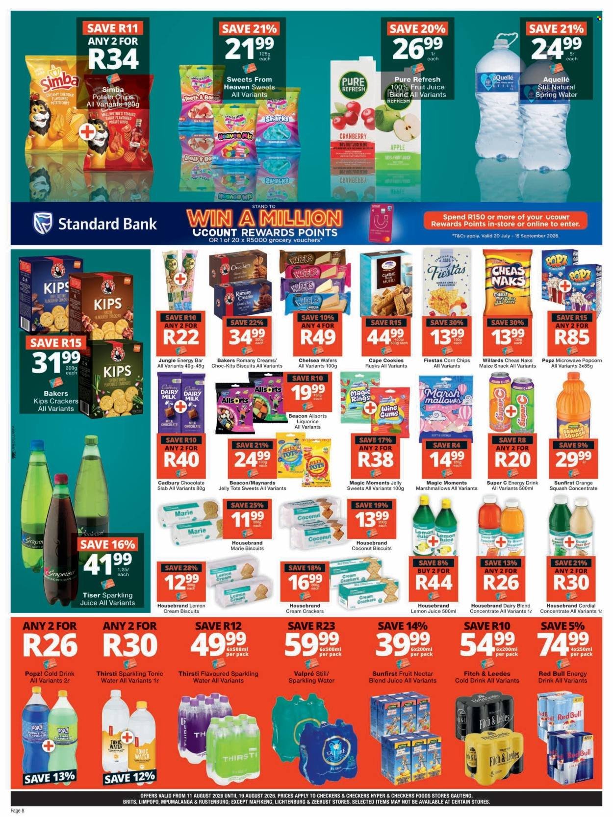 CHECKERS specials - August Mid-Month Promotion Gauteng