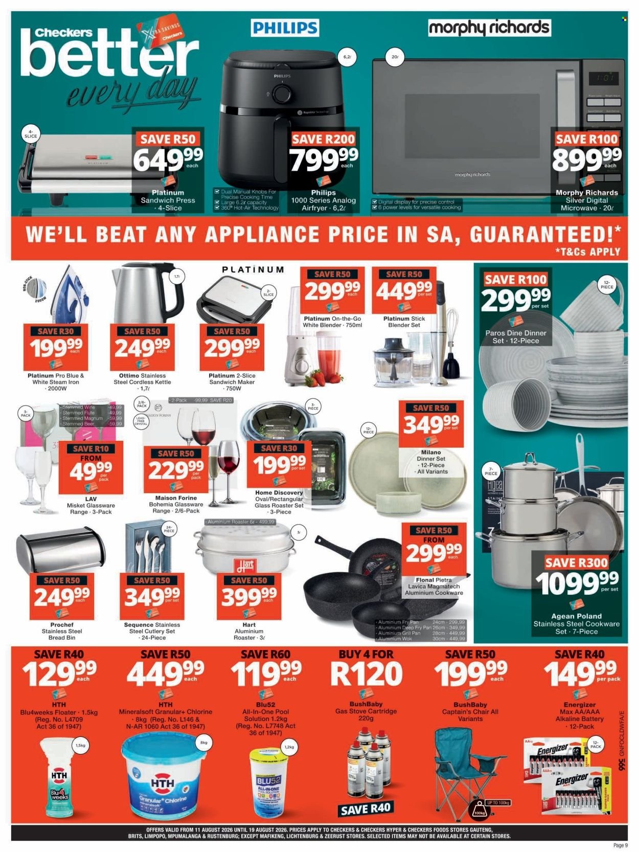 CHECKERS specials - August Mid-Month Promotion Gauteng