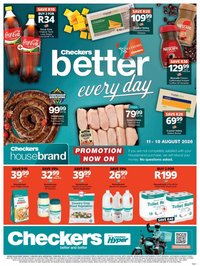 CHECKERS specials - August Mid-Month Promotion Gauteng